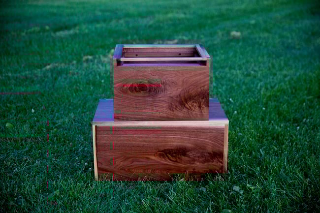 Hardwood Laminar FlowHood