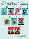 Final Fantasy VII FF7 CandyBag Charms