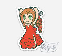 Final Fantasy VII FF7 Chairith Aerith Gainsborough Vinyl Sticker