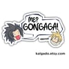 Final Fantasy VII FF7 Zack Fair Cloud Strife Gongaga Vinyl Sticker