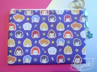 Kingdom Hearts Gaming Faux Leather Cosmetic Bag Pencil Pouch