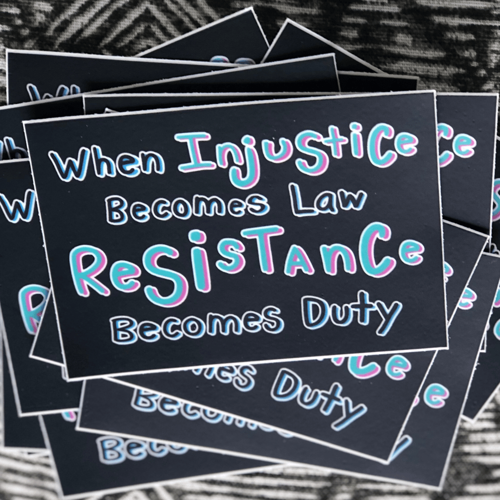 Resistance Sticker