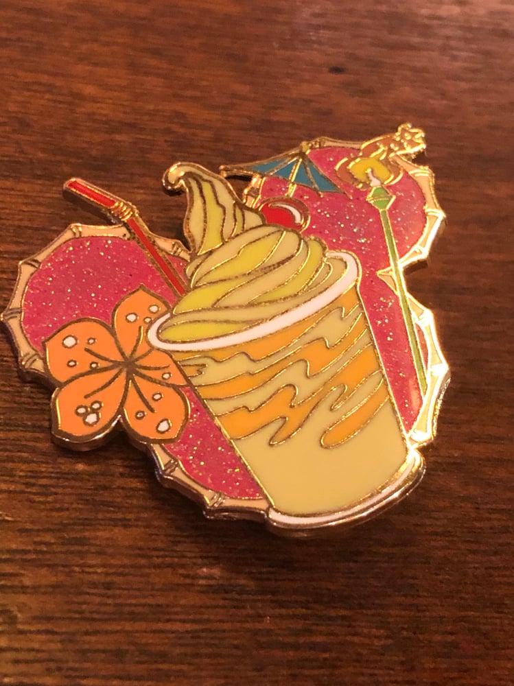Image of 2” 2nd Edition LE 100 Dole Whip (Coral Variant)