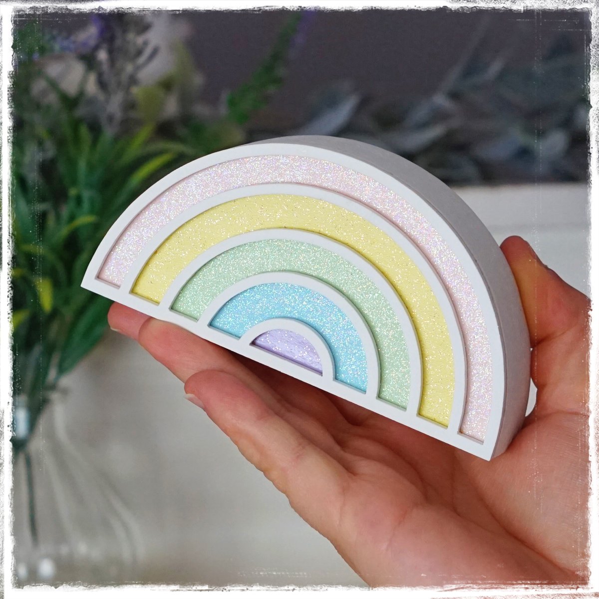 Image of Rainbow Block - pastel