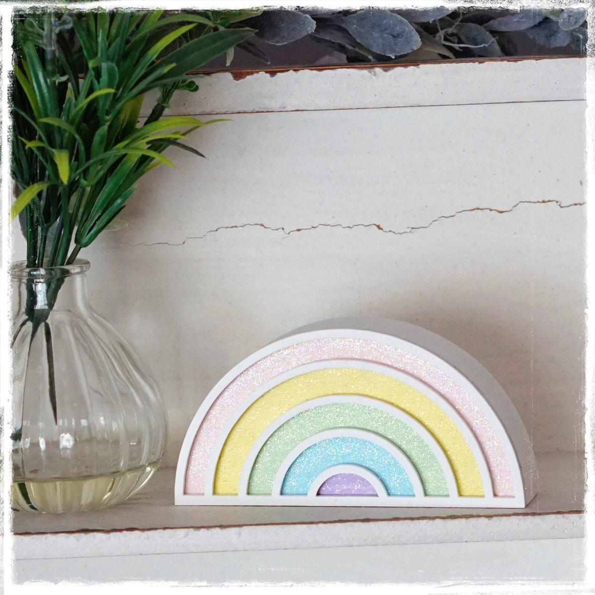 Image of Pastel Rainbow - Freestanding 
