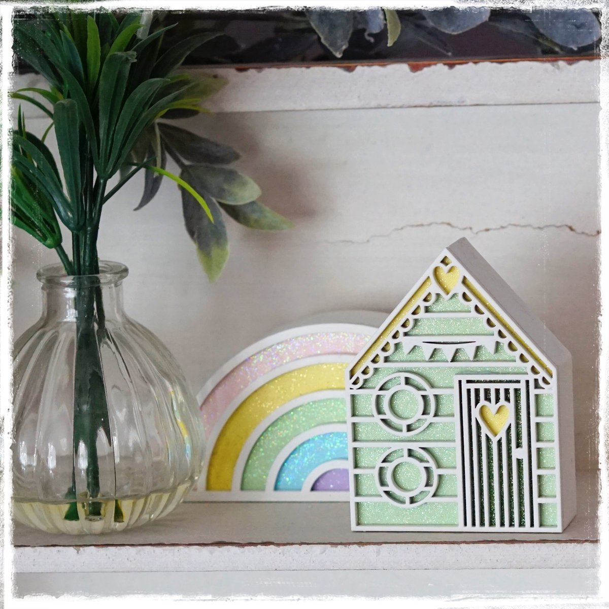 Image of Rainbow Block - pastel