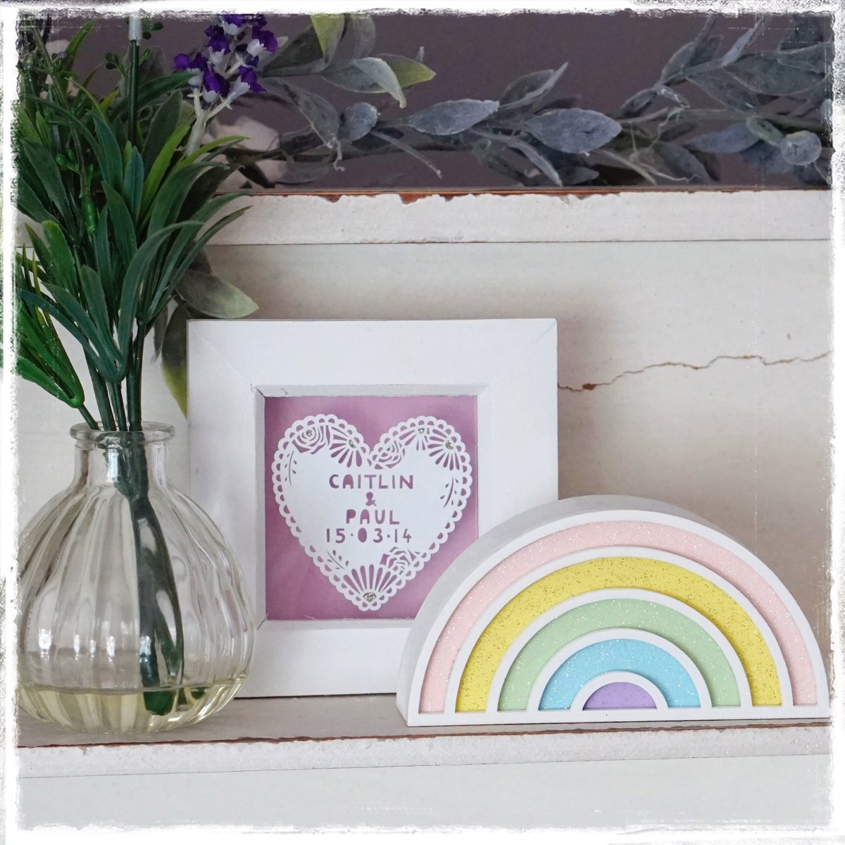 Image of Rainbow Block - pastel