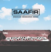 Image of SAAFIR "BOXCAR SESSIONS DEMO" LP