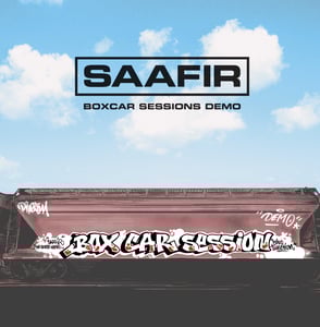 Image of SAAFIR "BOXCAR SESSIONS DEMO" LP