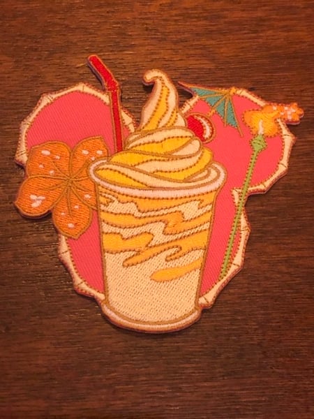 Image of 4” Iron Dole Whip 2nd Edition (Coral Variant)