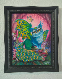 Image 2 of MAYURA (BITTENS) - ORIGINAL ART (FRAMED)