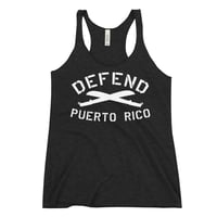 DefendPR Women's Racerback Tank