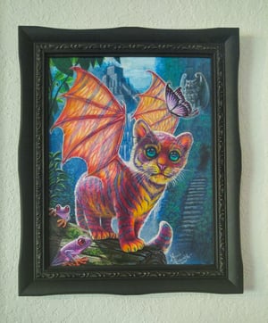 NAWA (BITTENS) - ORIGINAL ART (FRAMED)