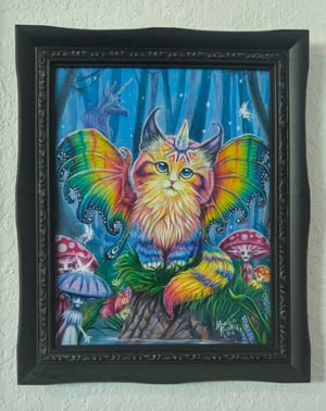 PRISM (BITTENS) - ORIGINAL ART (FRAMED)