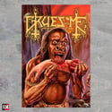 Gruesome Savage Land textile poster flag
