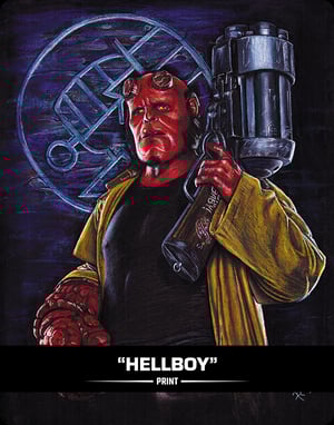 HELLBOY - PRINT