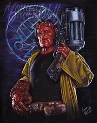 HELLBOY - PRINT