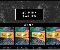 3D Mink Lashes