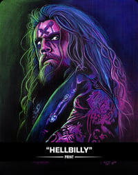 Image 1 of HELLBILLY - PRINT