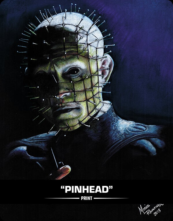 PINHEAD - PRINT