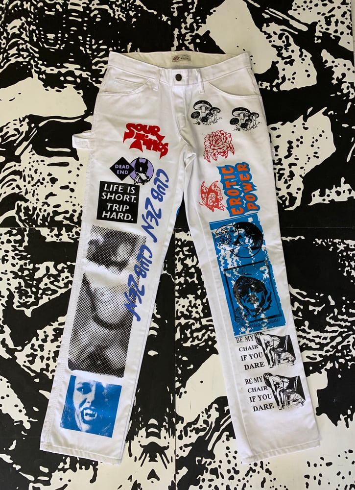Image of COLLAGE PANTS #2