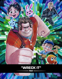 Image 1 of WRECK IT - PRINT