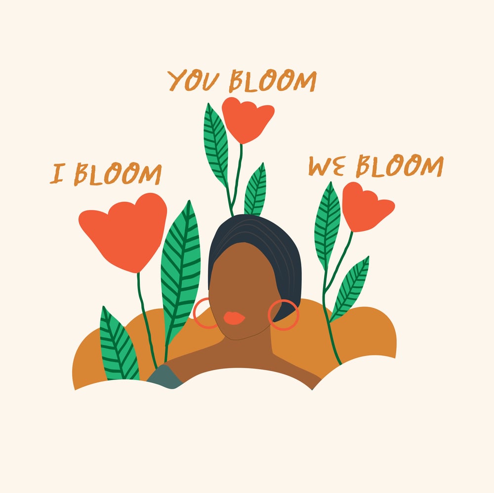 Image of You Bloom - ABJ x BreatheLiveExplore