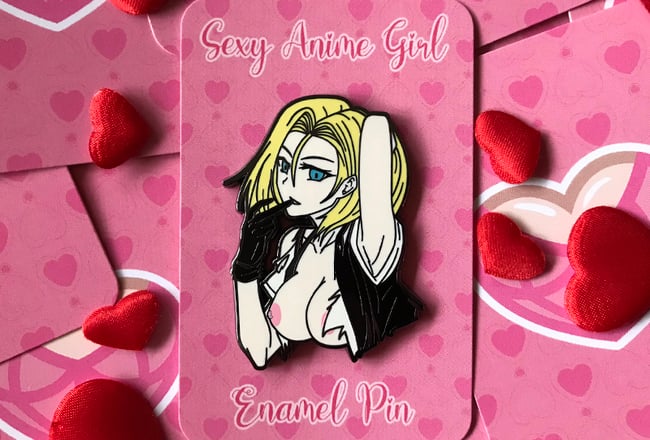 Sticker Sheet Sexy Anime Girls