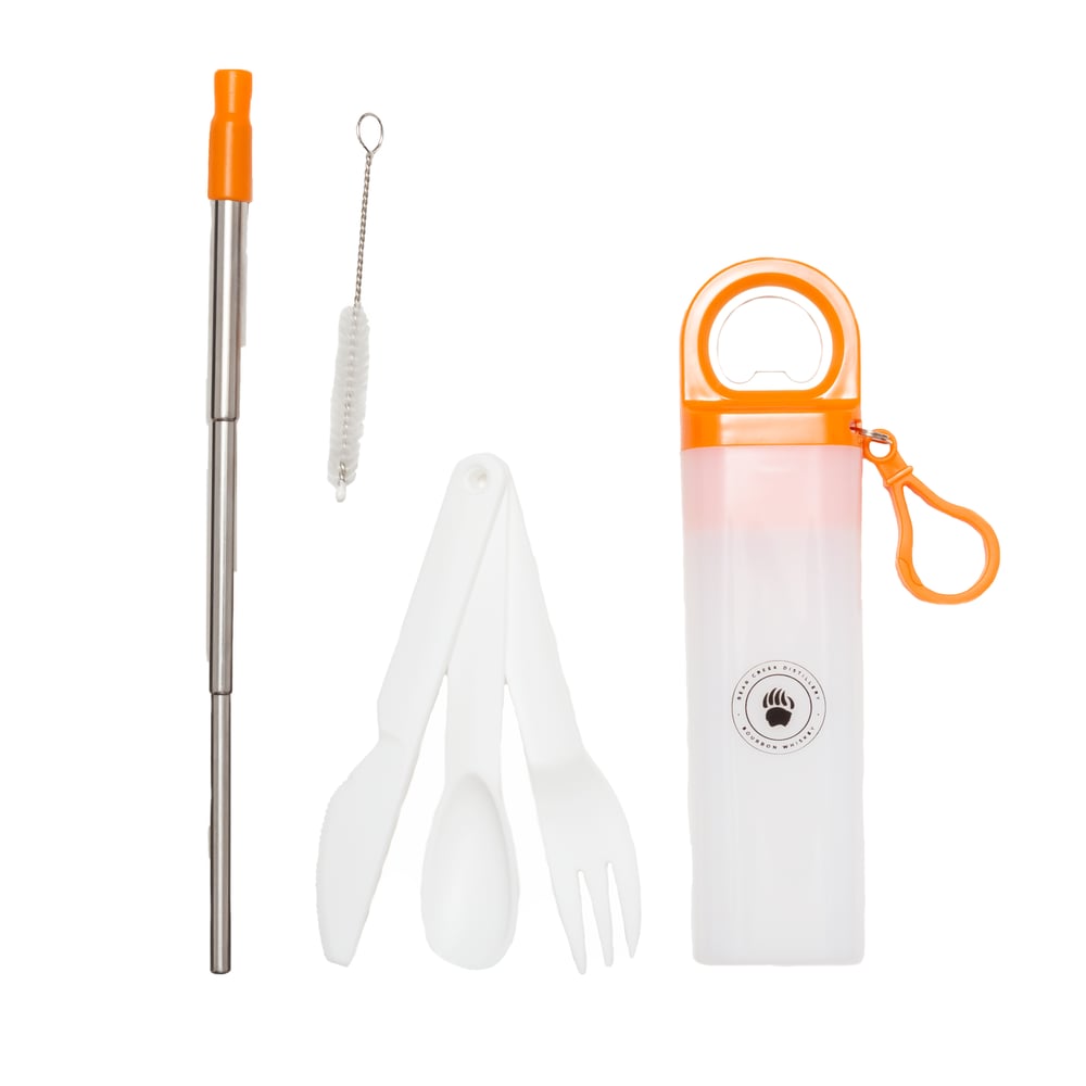 Travel Cutlery Kit / Bear Creek Distillery