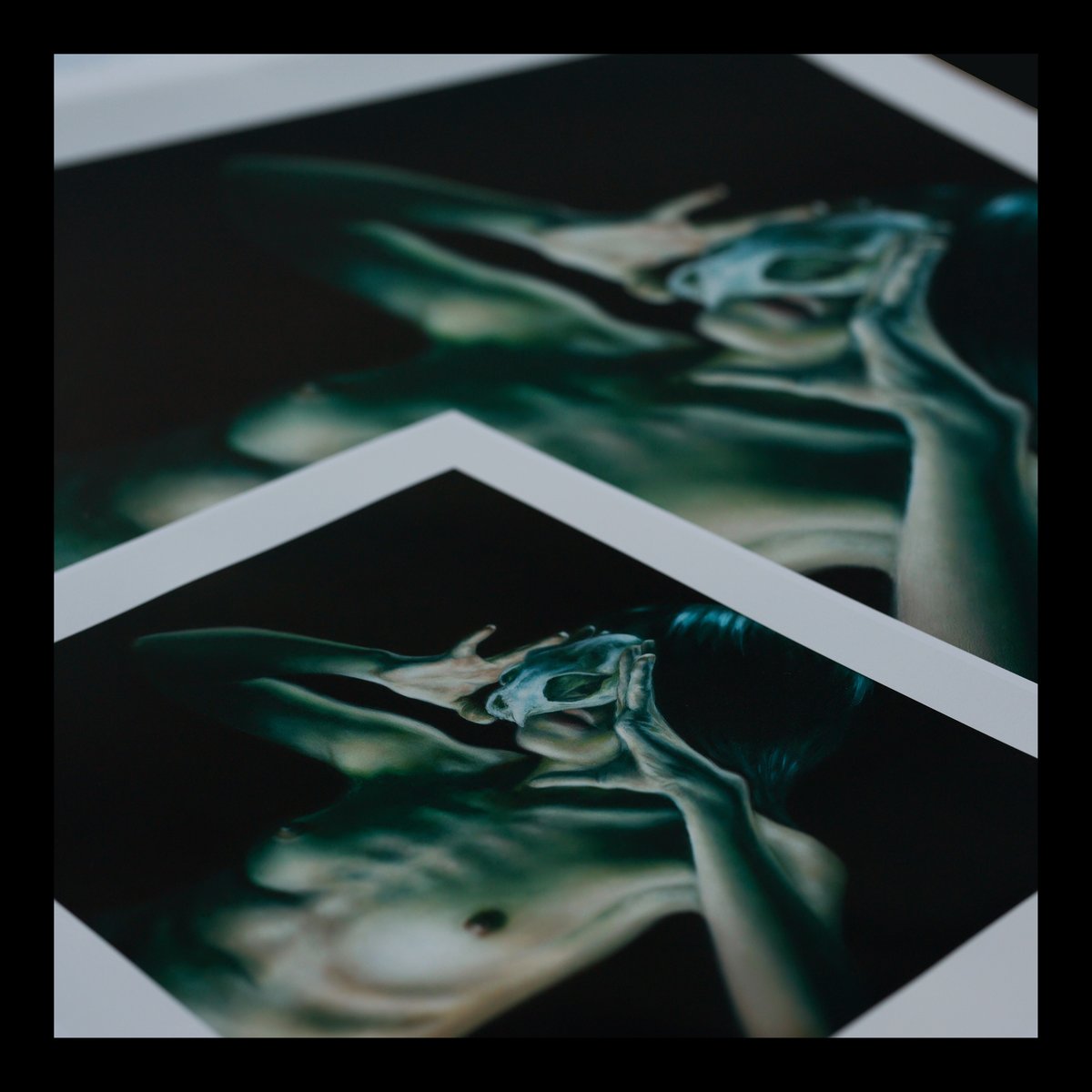 MINI PRINT- "The Curious Girl" - 8.5" x 10.5"