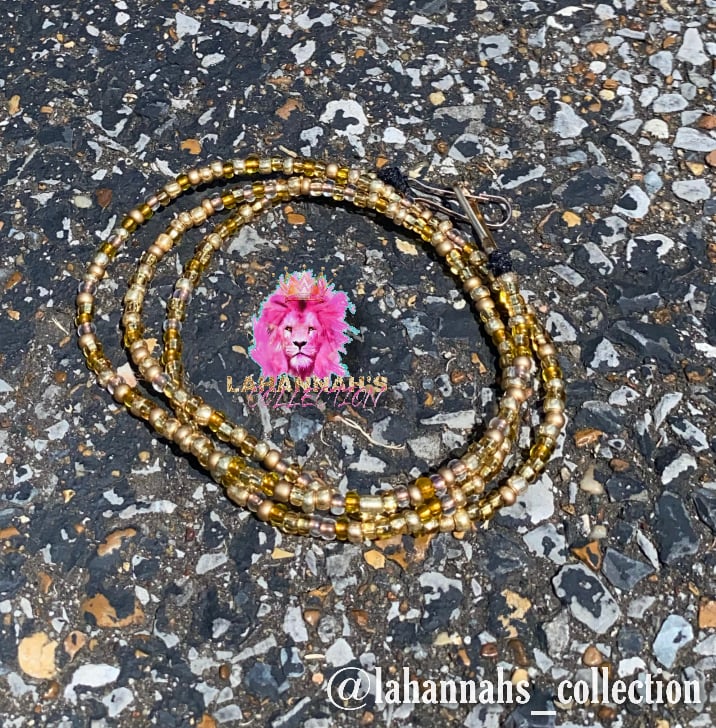 Image of 24K Waist Beads