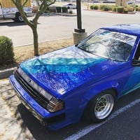Image 1 of  1984/1985 Toyota Celica "Kouki" Hood - Fiberglass OEM Shape