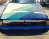 Image 2 of  1984/1985 Toyota Celica "Kouki" Hood - Fiberglass OEM Shape