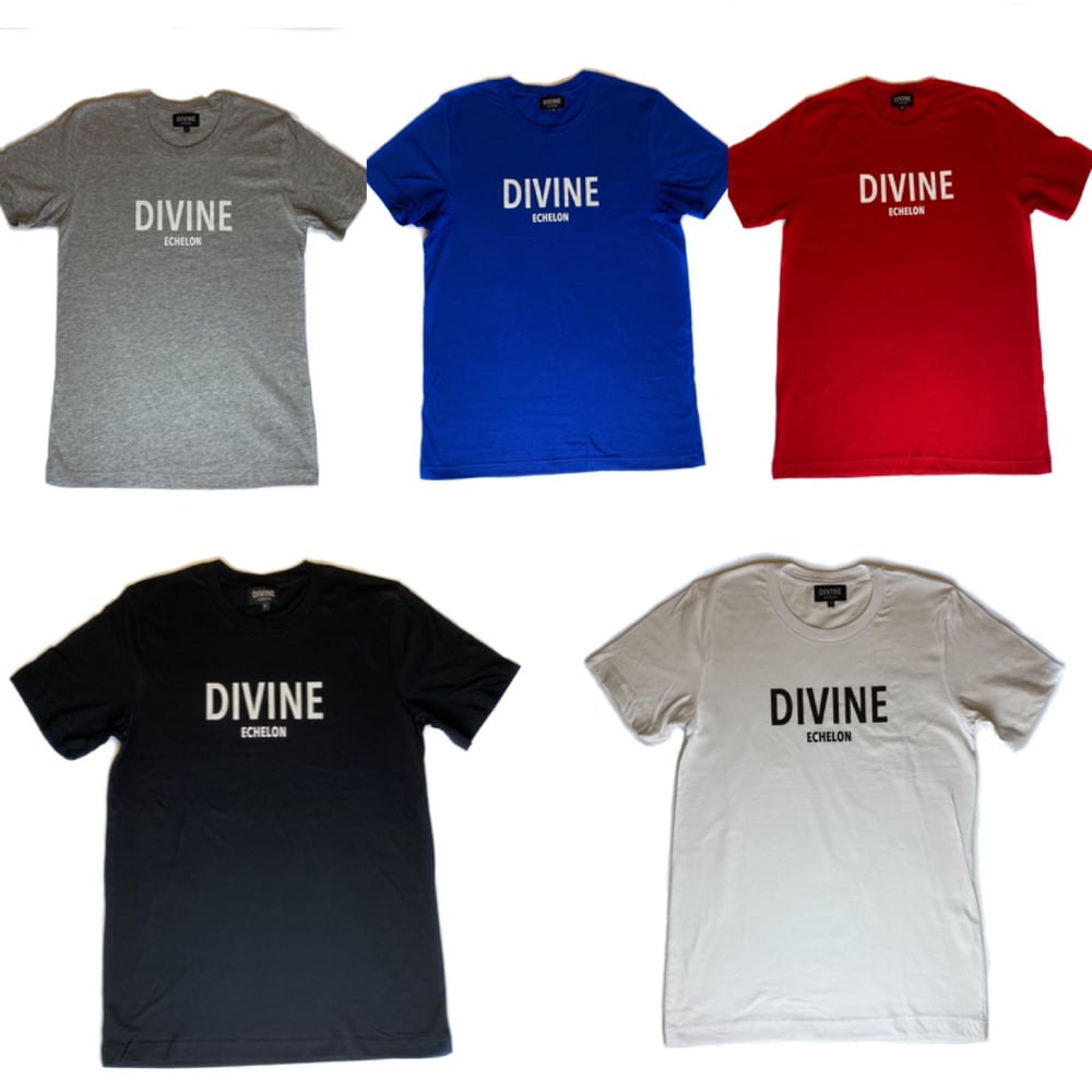 Image of Divine Echelon Signature T-Shirt 