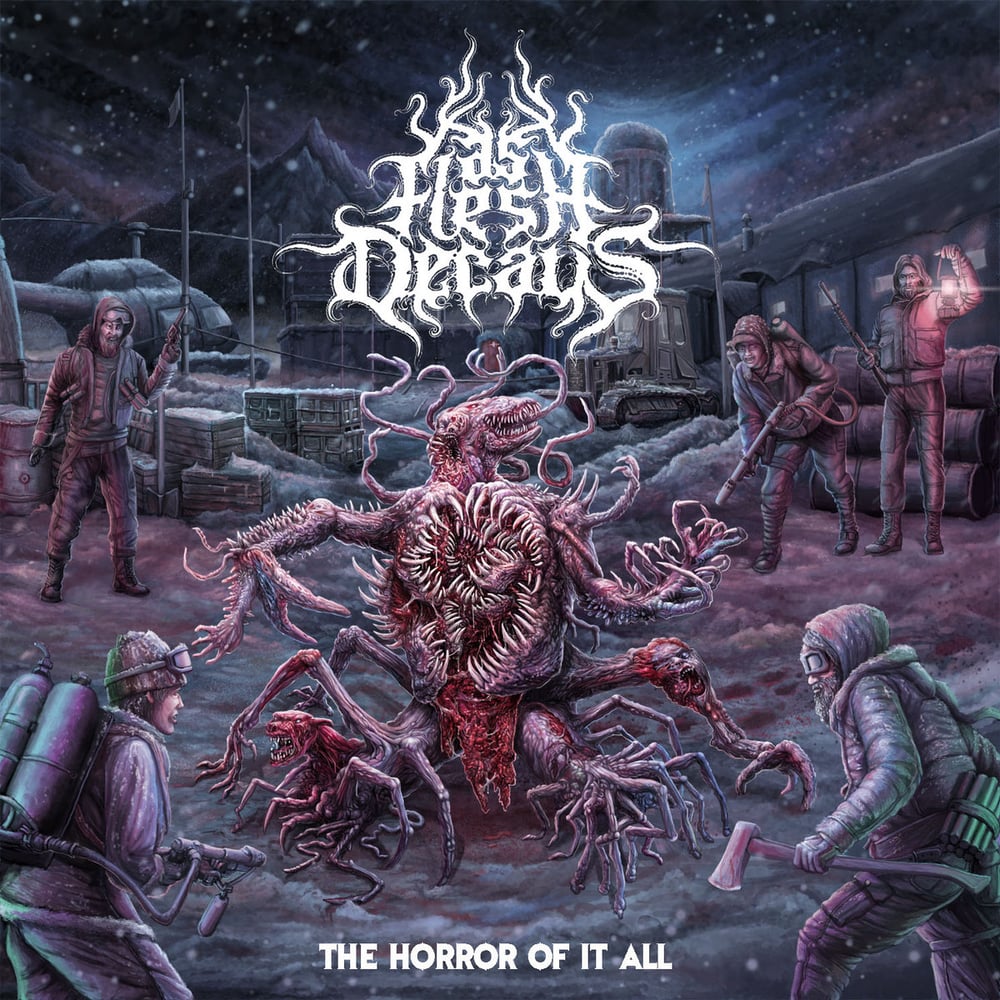 Image of As Flesh Decays - The Horror Of It All / Sinister (Reissue) CD