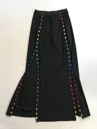 Image 2 of Rainbow Snap Maxi Skirt