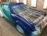 Image 1 of 1982-1985 Toyota Celica Front Fender Flares - Fiberglass