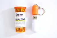 Image 1 of Ginsu Wives - Panic USB Flash Drive Album