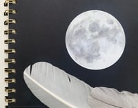 Image 4 of Moon Sticker