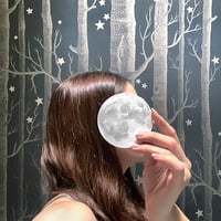 Image 2 of Moon Sticker