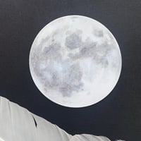 Image 1 of Moon Sticker