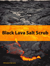 Image 1 of Black Lava - Salt Scrub