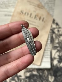 Image 3 of Canif miniature en argent massif poinçonné, XIXÈME siècle