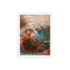 Rainbow Gravity Framed Print