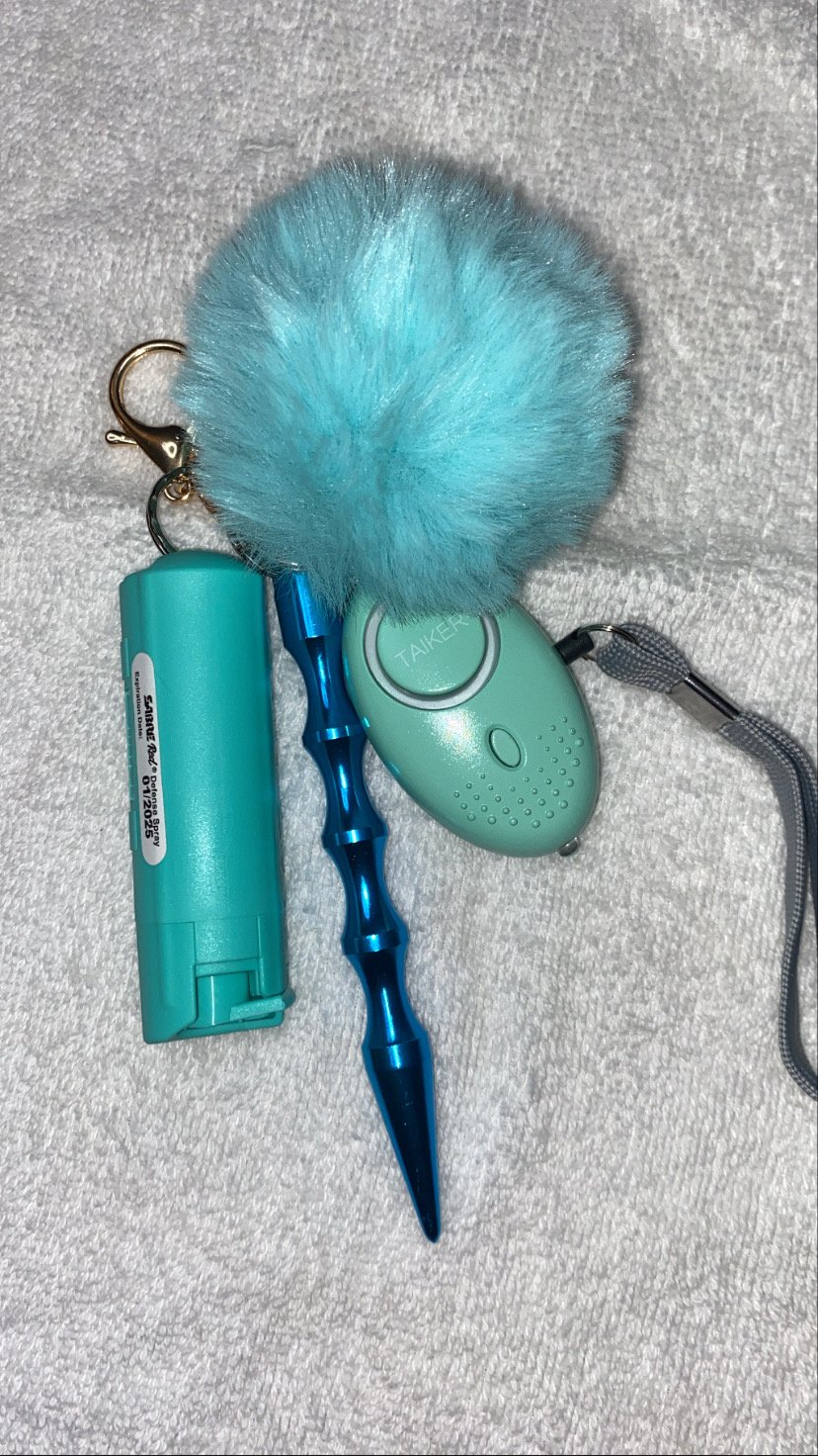 Image of Self Defense Keychain w/o Taser