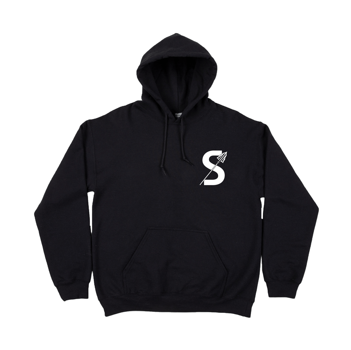 Image of The "S" Logo Hoodie (Black)