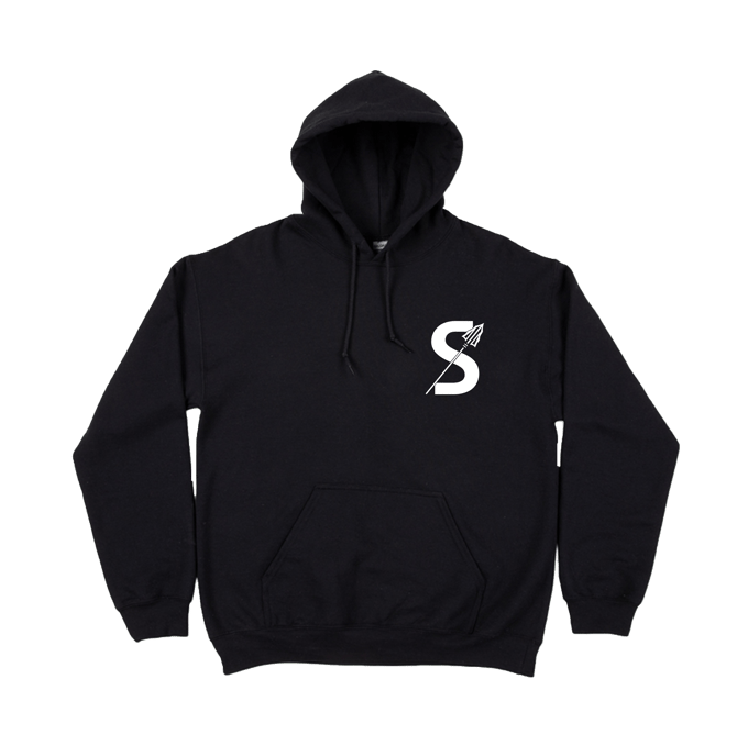 Image of The "S" Logo Hoodie (Black)