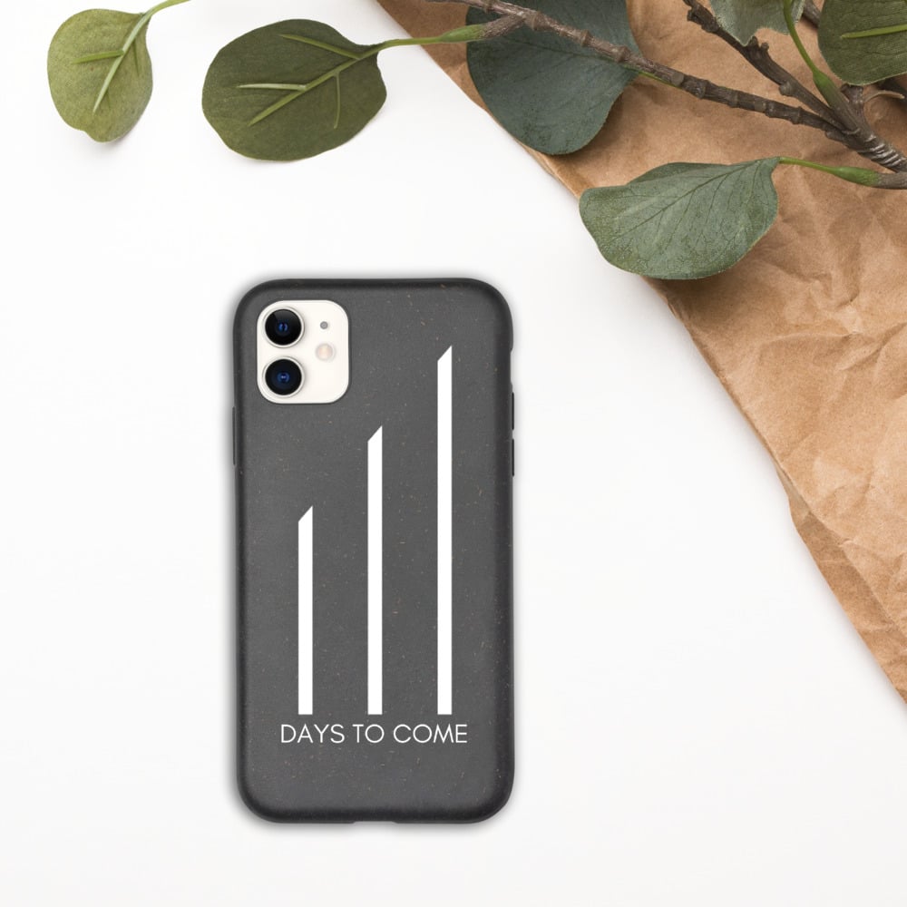 Image of Days To Come - Biodegradable iPhone Case