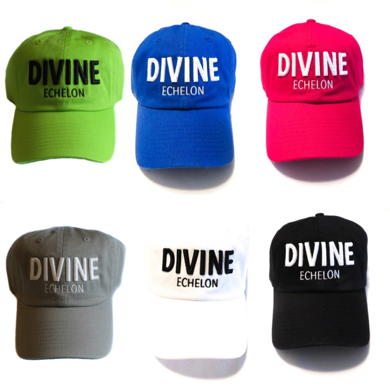 Image of Divine Echelon Signature Strapback 