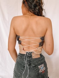 Image 2 of Metallic Moon Tube Top